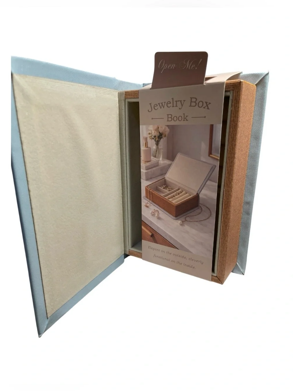 Pride and Prejudice Jewelry Box Book - NWT **
